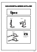 Preview for 5 page of Amart Furniture KORI 58236 Assembly Instruction Manual