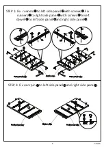 Preview for 6 page of Amart Furniture KORI 58236 Assembly Instruction Manual