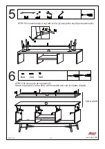 Preview for 9 page of Amart Furniture KORI 60248 Assembly Instruction Manual