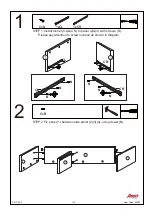 Предварительный просмотр 7 страницы Amart Furniture KORI 60250 Assembly Instruction Manual