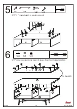 Предварительный просмотр 9 страницы Amart Furniture KORI 60250 Assembly Instruction Manual