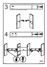 Предварительный просмотр 8 страницы Amart Furniture KORI 61066 Assembly Instruction Manual