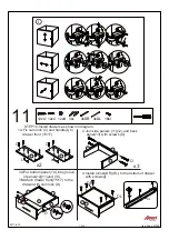 Предварительный просмотр 12 страницы Amart Furniture KORI 61066 Assembly Instruction Manual