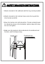 Предварительный просмотр 16 страницы Amart Furniture KORI 61066 Assembly Instruction Manual