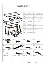 Preview for 3 page of Amart Furniture LAYTON 61357 Assembly Instruction Manual