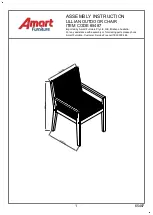 Предварительный просмотр 1 страницы Amart Furniture LILLIAN 65487 Assembly Instruction Manual