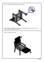 Предварительный просмотр 5 страницы Amart Furniture LILLIAN 65487 Assembly Instruction Manual