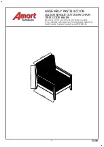 Amart Furniture LILLIAN 65489 Assembly Instruction Manual preview