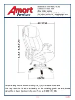 Предварительный просмотр 1 страницы Amart Furniture LOMAX 66261 Assembly Instruction Manual