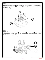 Предварительный просмотр 5 страницы Amart Furniture LOMAX 66261 Assembly Instruction Manual