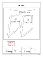 Preview for 3 page of Amart Furniture LUCIEN 73622 Assembly Instruction Manual