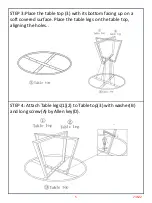 Preview for 5 page of Amart Furniture LUCIEN 73622 Assembly Instruction Manual