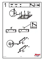 Preview for 6 page of Amart Furniture MAJESTY 900 51101 Assembly Instruction Manual