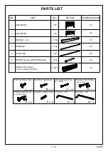 Preview for 3 page of Amart Furniture MALLORY 67093 Assembly Instruction Manual