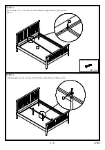 Preview for 6 page of Amart Furniture MALLORY 67093 Assembly Instruction Manual