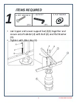 Preview for 4 page of Amart Furniture MARSEILLE 67369 Assembly Instruction Manual