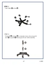 Preview for 4 page of Amart Furniture Meta 62903 Assembly Instruction Manual