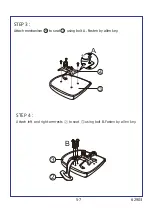 Preview for 5 page of Amart Furniture Meta 62903 Assembly Instruction Manual