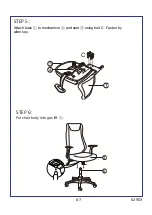 Preview for 6 page of Amart Furniture Meta 62903 Assembly Instruction Manual