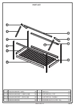 Предварительный просмотр 3 страницы Amart Furniture MILL 66295 Assembly Instruction Manual