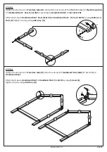 Предварительный просмотр 6 страницы Amart Furniture MILL 66295 Assembly Instruction Manual