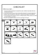 Preview for 4 page of Amart Furniture MORGANA 72879 Assembly Instruction Manual