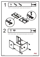 Preview for 7 page of Amart Furniture MORGANA 72879 Assembly Instruction Manual