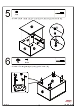 Preview for 9 page of Amart Furniture MORGANA 72879 Assembly Instruction Manual