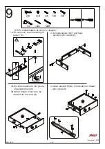 Preview for 11 page of Amart Furniture MORGANA 72879 Assembly Instruction Manual