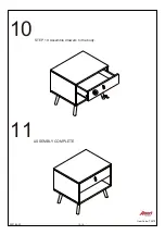 Preview for 12 page of Amart Furniture MORGANA 72879 Assembly Instruction Manual