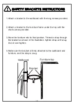 Preview for 15 page of Amart Furniture MORGANA 72879 Assembly Instruction Manual