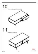 Preview for 12 page of Amart Furniture MORGANA 72880 Assembly Instruction Manual