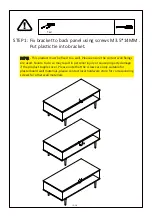 Preview for 13 page of Amart Furniture MORGANA 72880 Assembly Instruction Manual