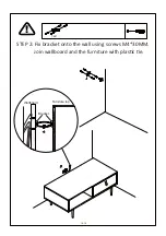 Preview for 14 page of Amart Furniture MORGANA 72880 Assembly Instruction Manual