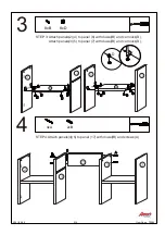 Предварительный просмотр 8 страницы Amart Furniture MORGANA 72882 Assembly Instruction Manual