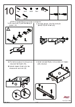 Предварительный просмотр 12 страницы Amart Furniture MORGANA 72882 Assembly Instruction Manual