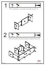 Предварительный просмотр 7 страницы Amart Furniture MORGANA ETU 72881 Assembly Instruction Manual