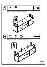 Предварительный просмотр 9 страницы Amart Furniture MORGANA ETU 72881 Assembly Instruction Manual