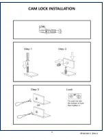 Preview for 3 page of Amart Furniture NARA 72814 Assembly Instruction Manual