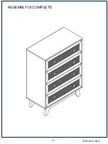 Preview for 15 page of Amart Furniture NARA 72814 Assembly Instruction Manual