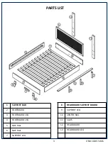 Preview for 3 page of Amart Furniture NARA 72815 Assembly Instruction Manual