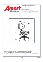 Preview for 1 page of Amart Furniture Nemo 53031 Assembly Instruction Manual