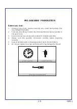 Preview for 2 page of Amart Furniture Nemo 53031 Assembly Instruction Manual