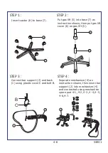 Preview for 4 page of Amart Furniture Nemo 53031 Assembly Instruction Manual