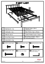 Preview for 3 page of Amart Furniture OLIVIA 50124 Assembly Instructions Manual