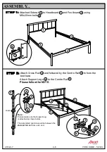 Preview for 4 page of Amart Furniture OLIVIA 50124 Assembly Instructions Manual