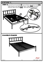 Preview for 5 page of Amart Furniture OLIVIA 50124 Assembly Instructions Manual