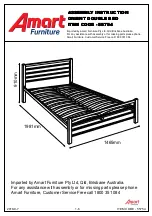 Preview for 1 page of Amart Furniture ORIENT 55754 Assembly Instruction Manual