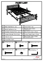 Preview for 3 page of Amart Furniture ORIENT 55754 Assembly Instruction Manual