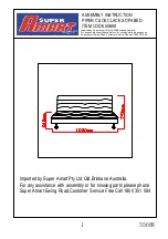 Amart Furniture PIPER CLICK CLACK 55688 Assembly Instruction preview